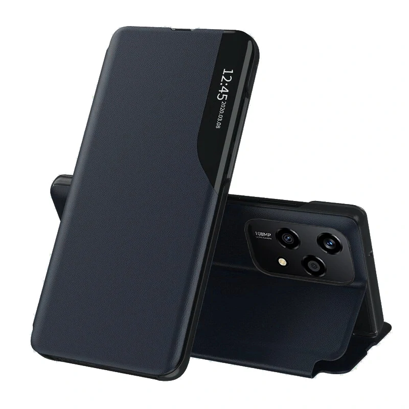 Pouzdro Honor 200 Lite eFold Series modré