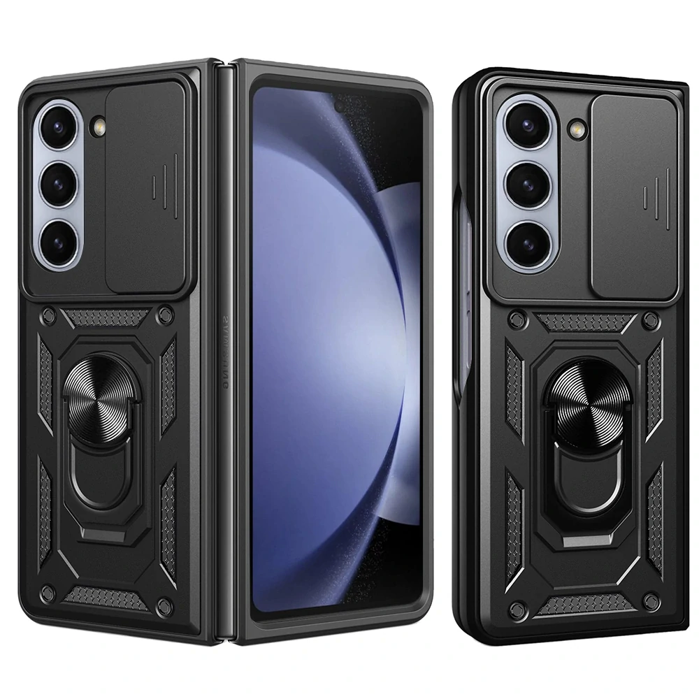 Kryt Samsung Galaxy Z Fold 6 Techsuit CamShield Pro černý