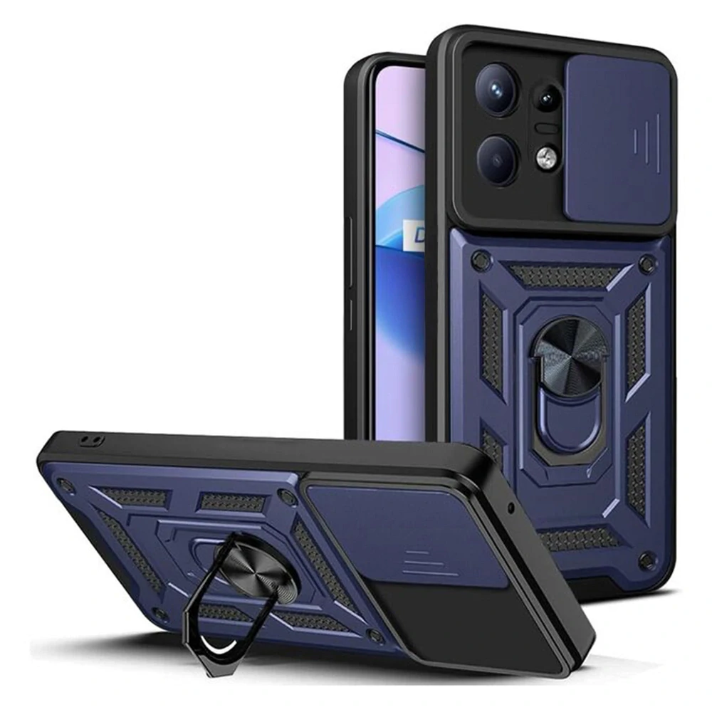 Kryt Motorola EDGE 50 Pro Techsuit CamShield Pro modrý