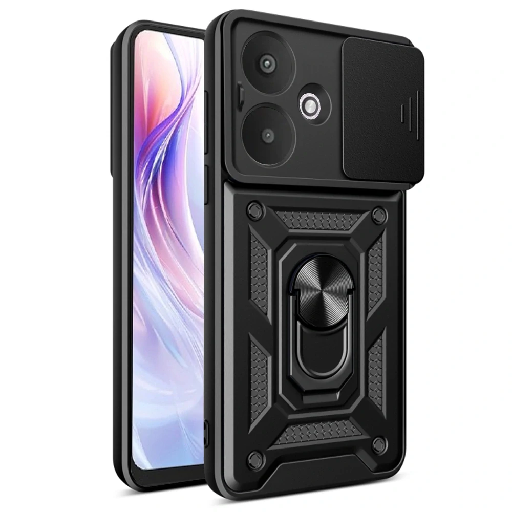 Kryt Xiaomi Redmi 13C 5G / Poco M6 Techsuit CamShield Pro černý
