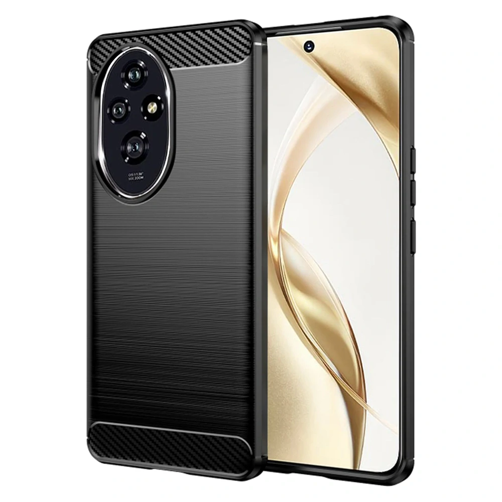 Kryt Honor 200 Pro, Armored Carbon černý