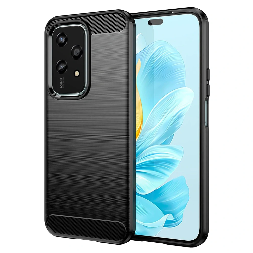 Kryt Honor 200 Lite, Armored Carbon černý