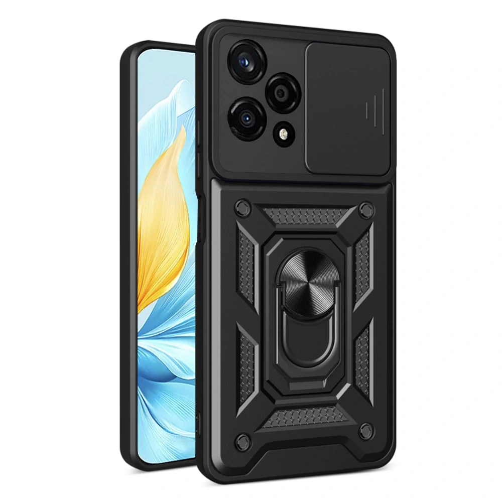 Kryt Honor 200 Lite Techsuit CamShield Pro černý