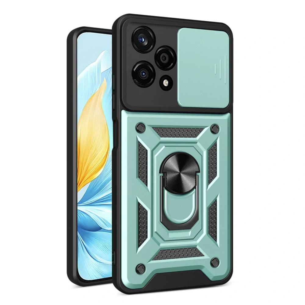 Kryt Honor 200 Lite Techsuit CamShield Pro green