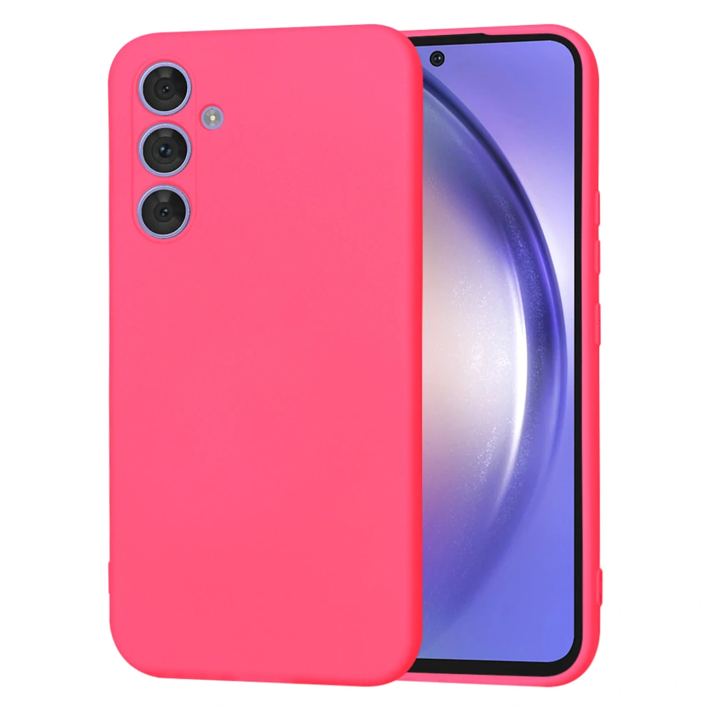 Kryt Samsung Galaxy A54 Techsuit SoftFlex - hot pink
