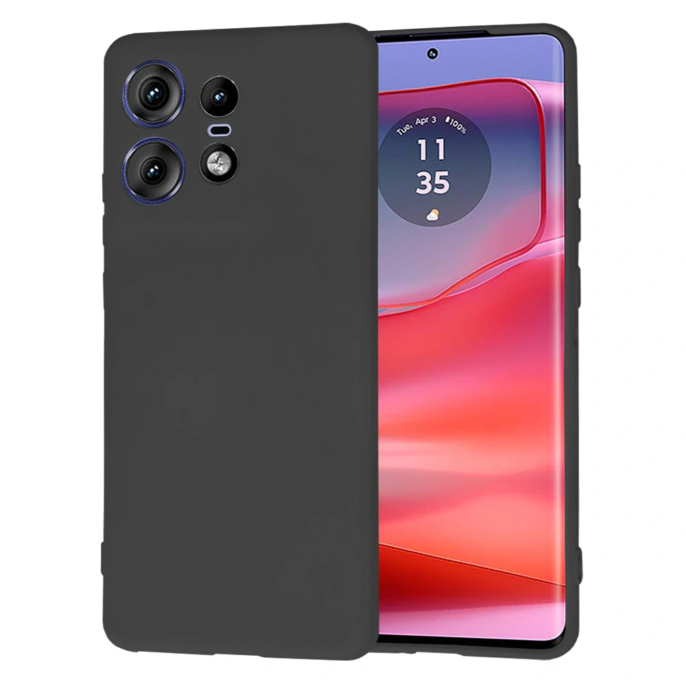 Kryt Motorola EDGE 50 Pro Techsuit SoftFlex - black