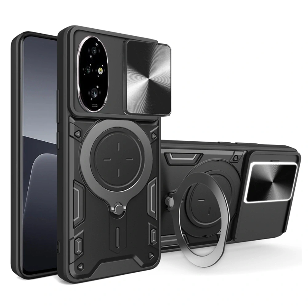 Kryt Honor 200 Techsuit CamGuard Pro - černý