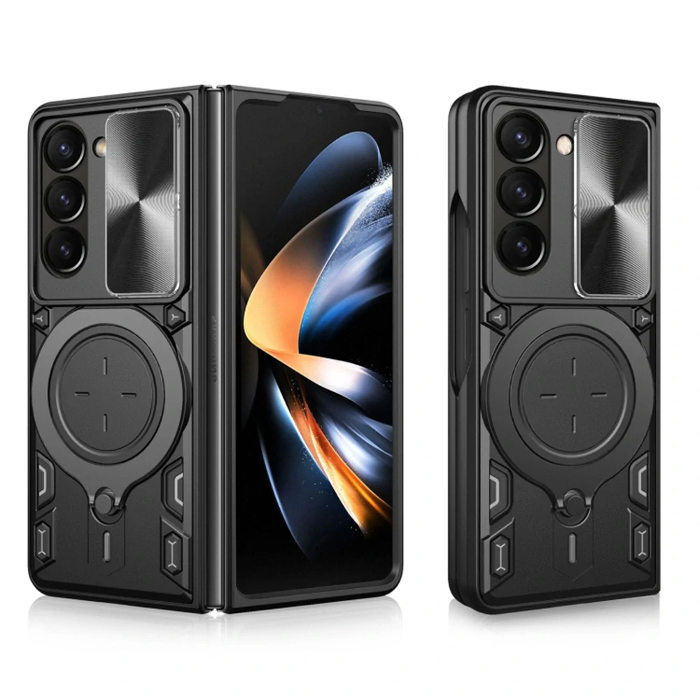 Kryt Samsung Galaxy Z Fold 5 Techsuit CamGuard Pro - černý