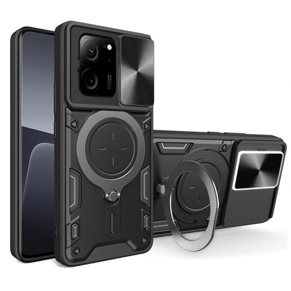 Kryt Xiaomi 13T / 13T Pro Techsuit CamGuard Pro - černý