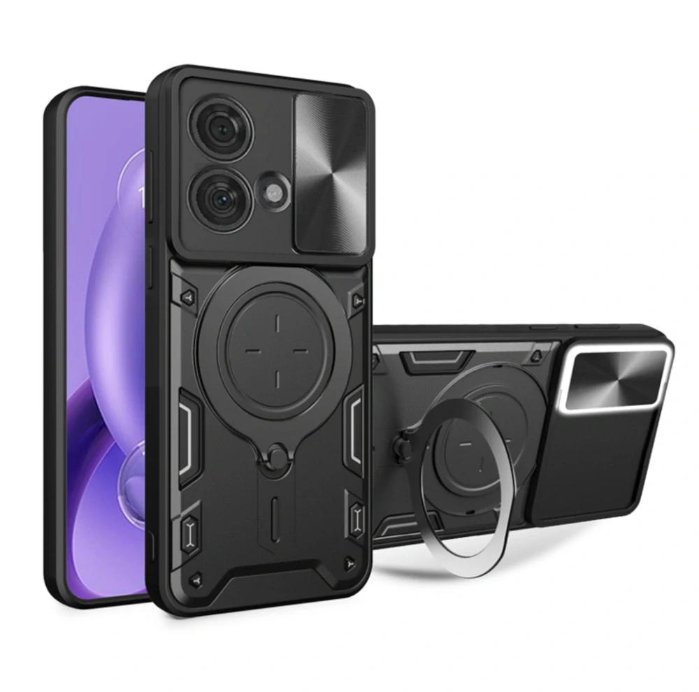 Kryt Motorola EDGE 40 Neo Techsuit CamGuard Pro - černý