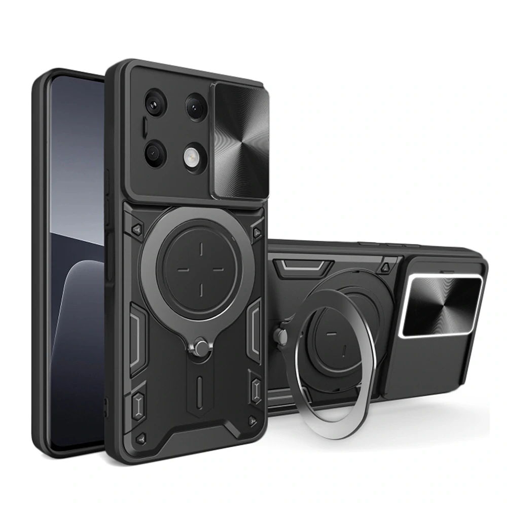 Kryt Xiaomi Redmi Note 13 4G Techsuit CamGuard Pro - černý