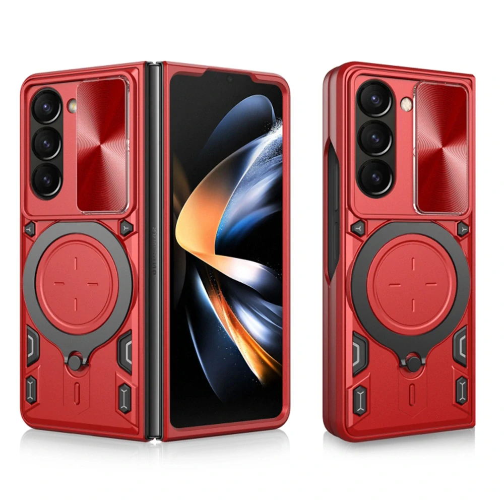 Kryt Samsung Galaxy Z Fold 6 Techsuit CamGuard Pro - červený