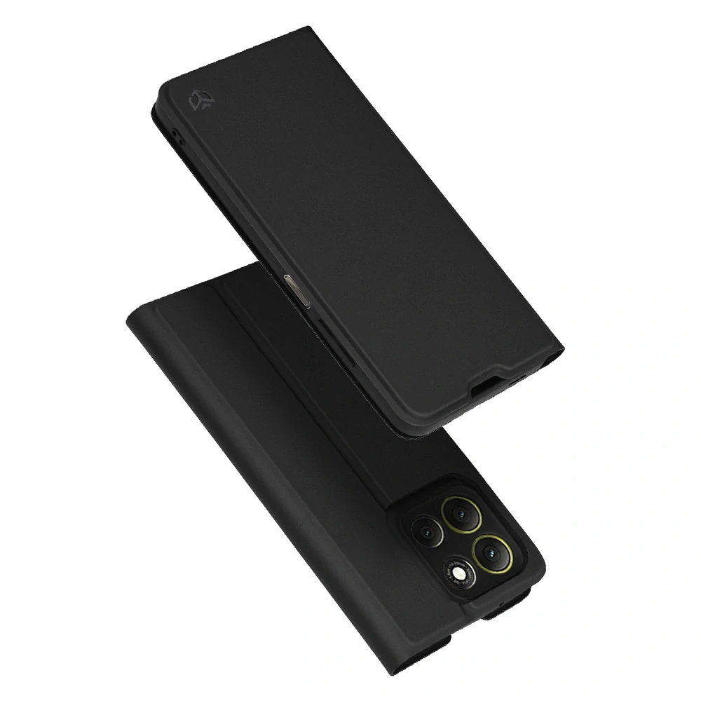 Pouzdro Motorola Moto G86 Techsuit Magskin - černé