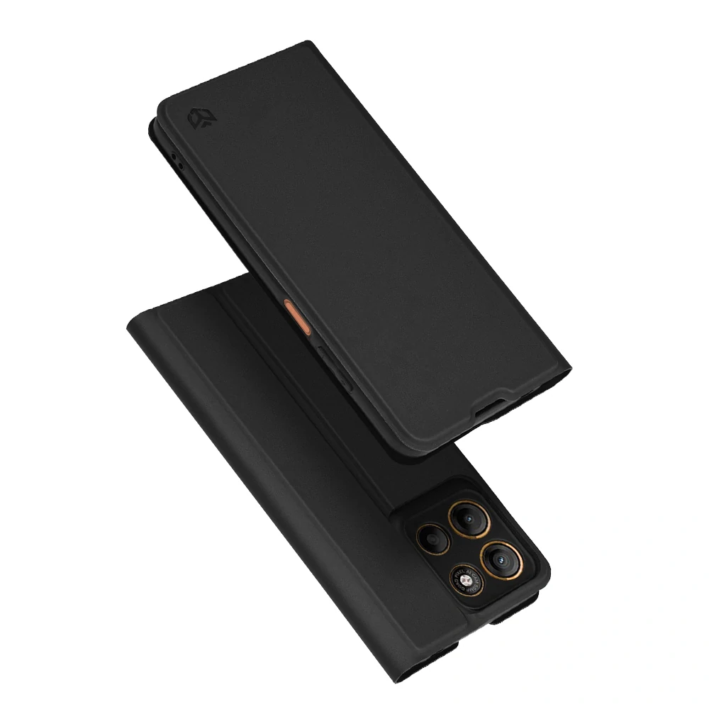 Pouzdro Motorola Moto G15 / G15 Power Techsuit Magskin - černé
