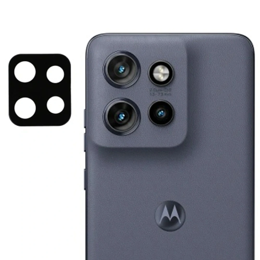 Sklo pro celý fotoaparát Motorola EDGE 50 Neo / 60 Neo – černé