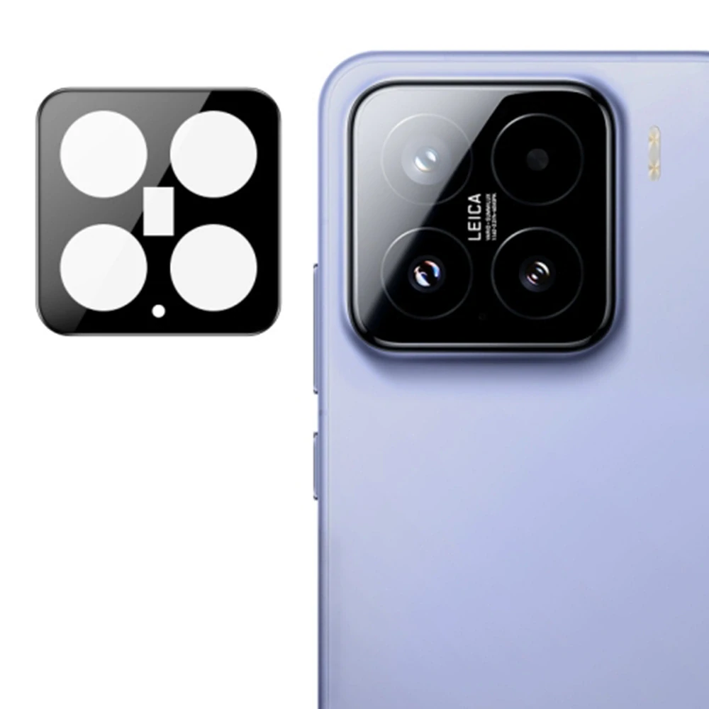 Sklo pro celý fotoaparát Xiaomi 15 – černé