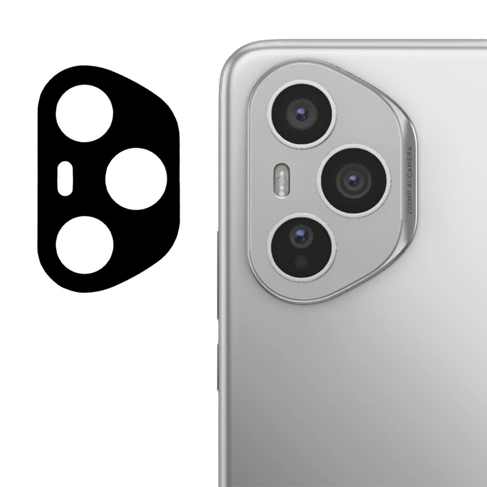 Sklo pro celý fotoaparát Honor 400 Pro – černé