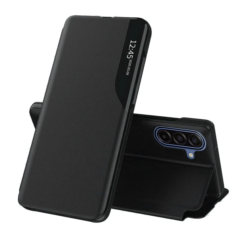 Pouzdro Samsung Galaxy A56 5G eFold Series černé