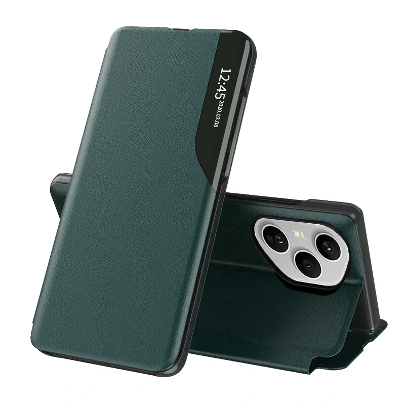 Pouzdro Honor 400 Pro eFold Series zelené