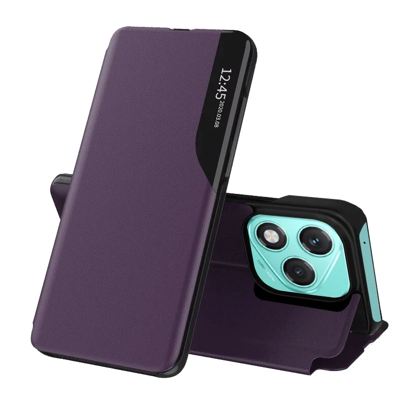 Pouzdro Honor 400 Lite eFold Series fialové