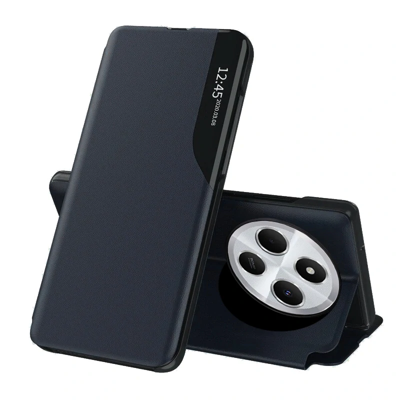 Pouzdro Xiaomi Redmi 14C / Poco C75 eFold Series modré