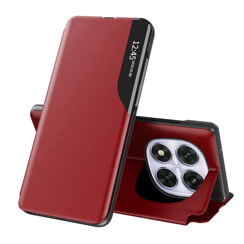 Pouzdro Xiaomi Redmi Note 14 Pro 5G / Poco X7 eFold Series červené