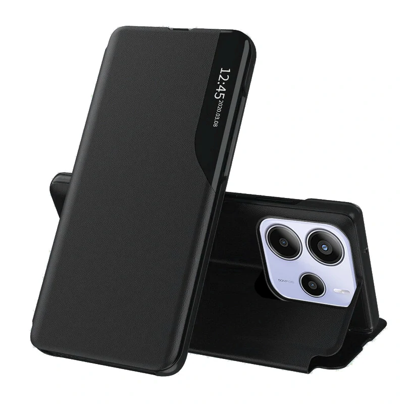 Pouzdro Xiaomi Redmi Note 14 5G eFold Series černé