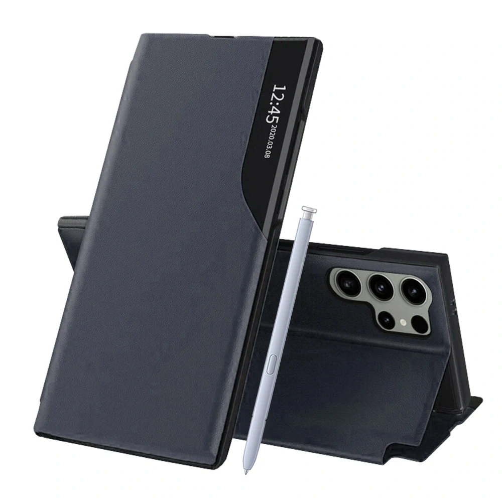 Pouzdro Samsung Galaxy S25 Ultra eFold Series modré