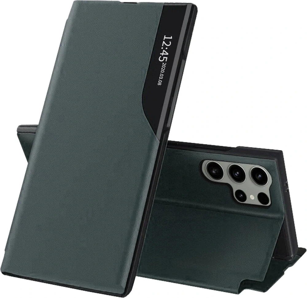 Pouzdro Samsung Galaxy S25 Ultra eFold Series zelené