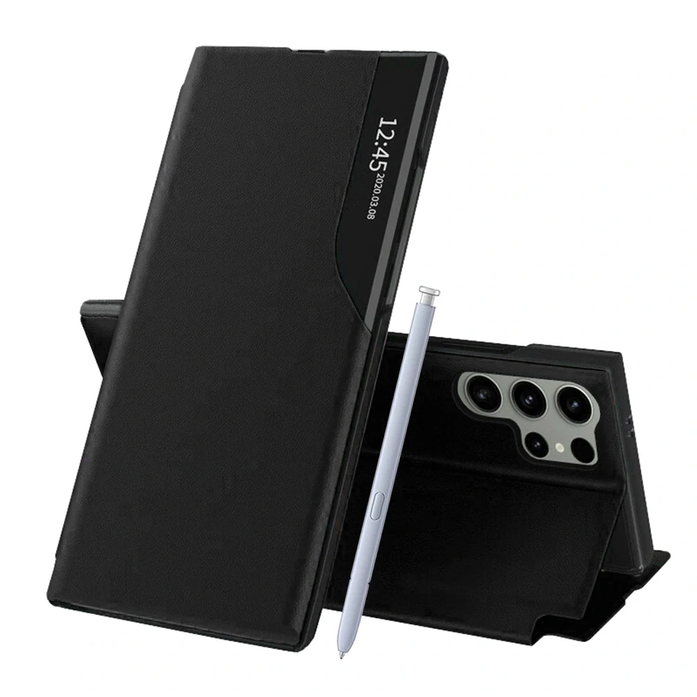 Pouzdro Samsung Galaxy S25 Ultra eFold Series černé