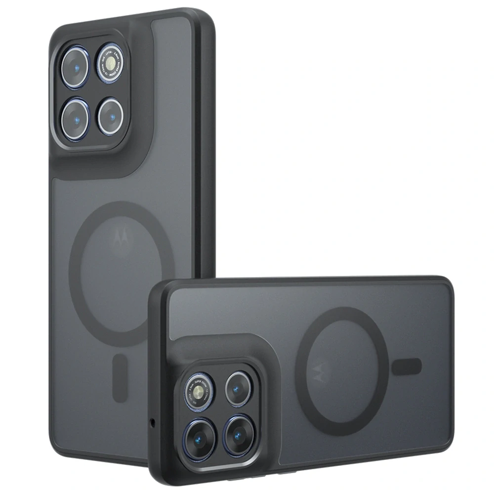 Kryt Motorola Moto G86 / G86 Power, PureFrost MagSafe, černé