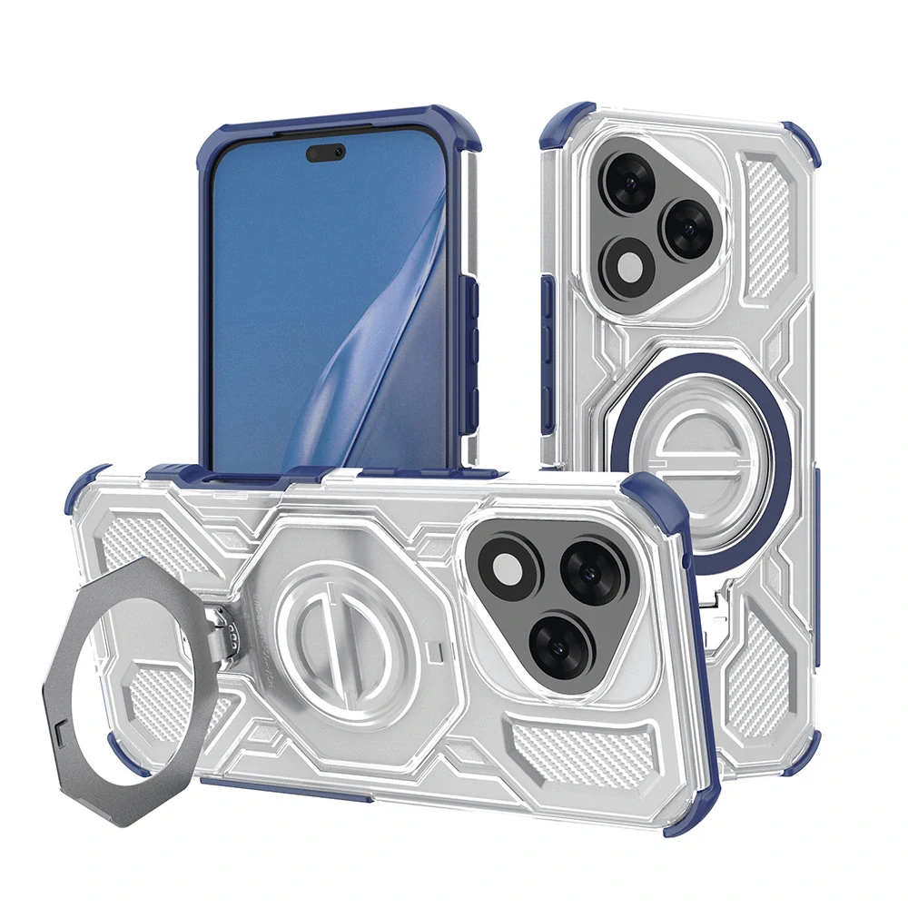 Kryt Honor 400 Lite, Carbon Shield PRO, blue