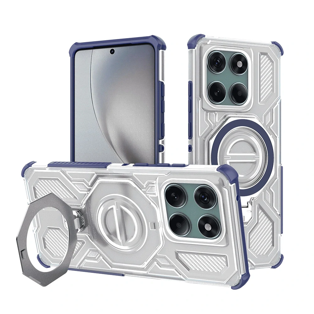 Kryt Motorola EDGE 60 / 60 Fusion, Carbon Shield PRO, blue