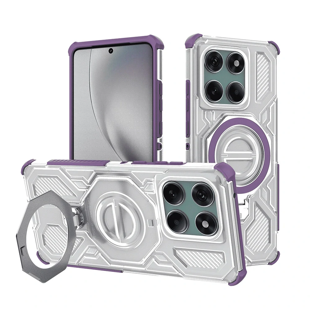 Kryt Motorola EDGE 60 / 60 Fusion, Carbon Shield PRO, purple