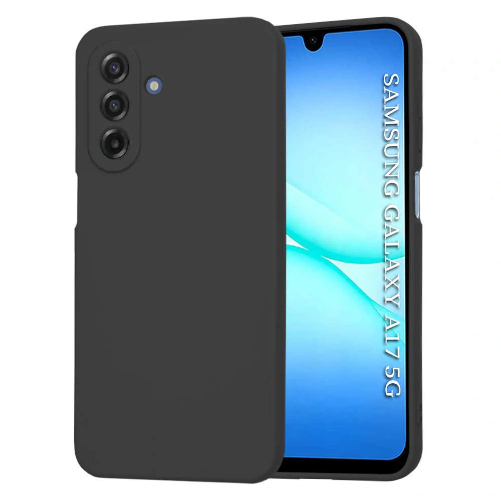 Kryt Samsung Galaxy A18 5G / A17 4G/5G Techsuit SoftFlex - black