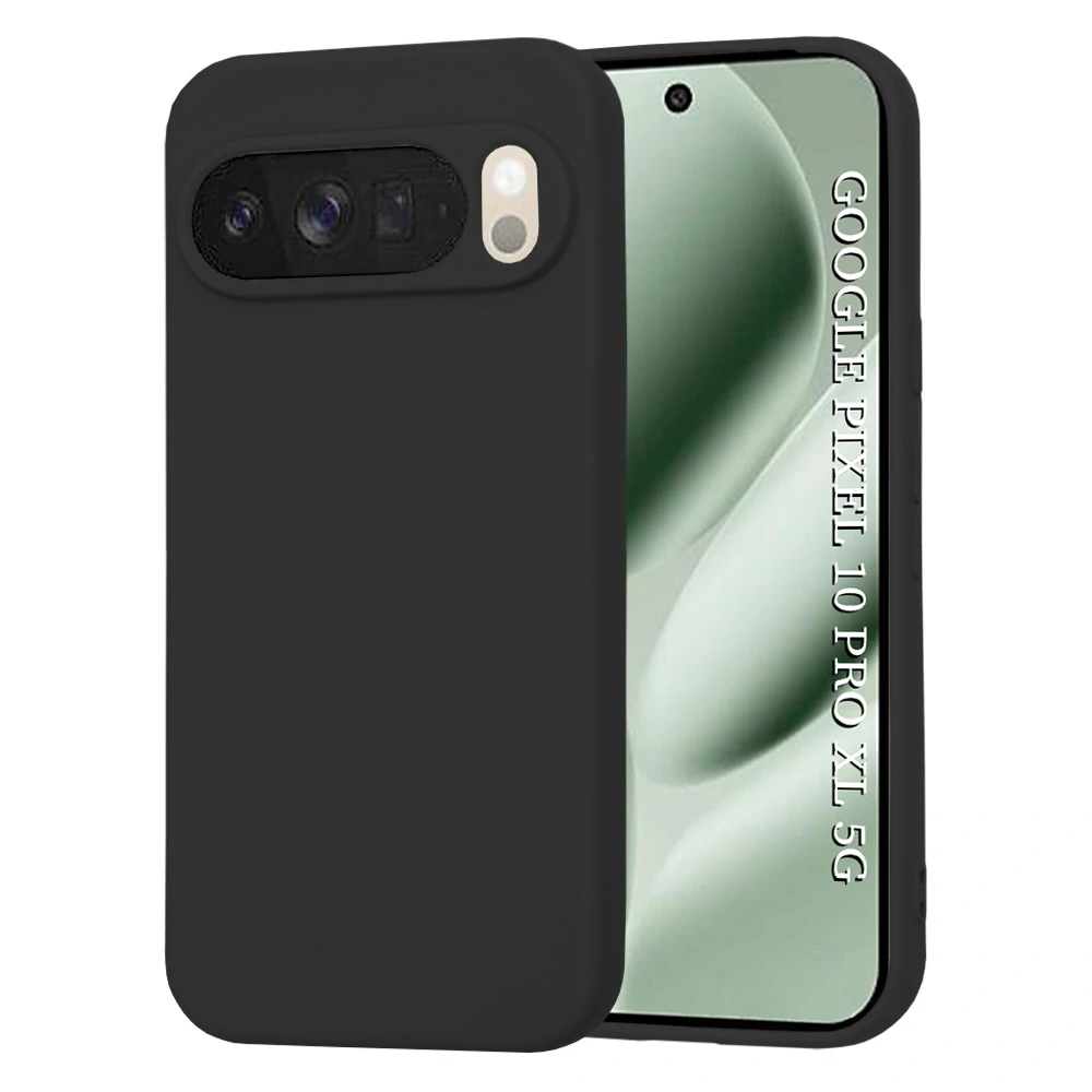 Kryt Google Pixel 10 Pro XL, Techsuit SoftFlex - black