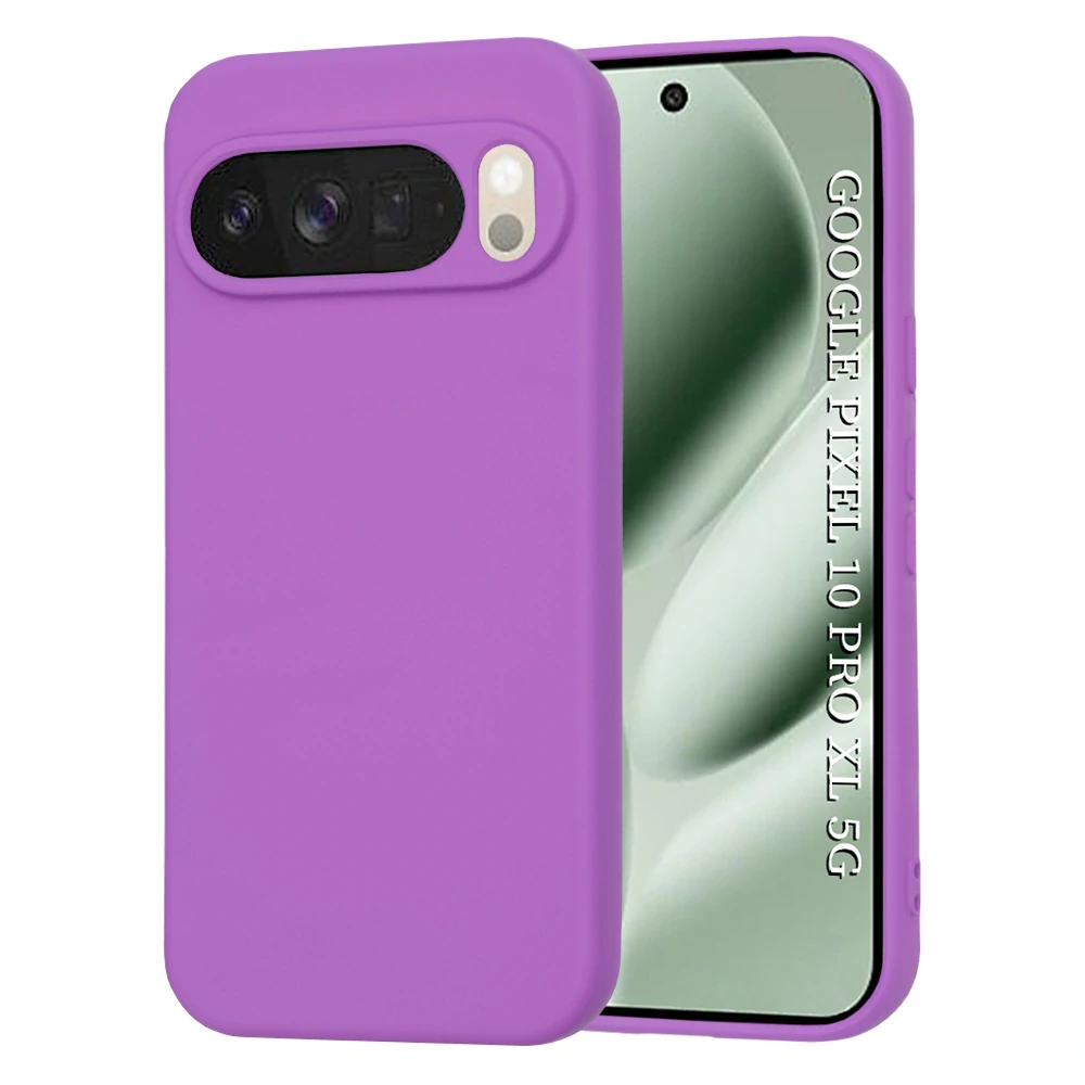 Kryt Google Pixel 10 Pro XL, Techsuit SoftFlex - purple