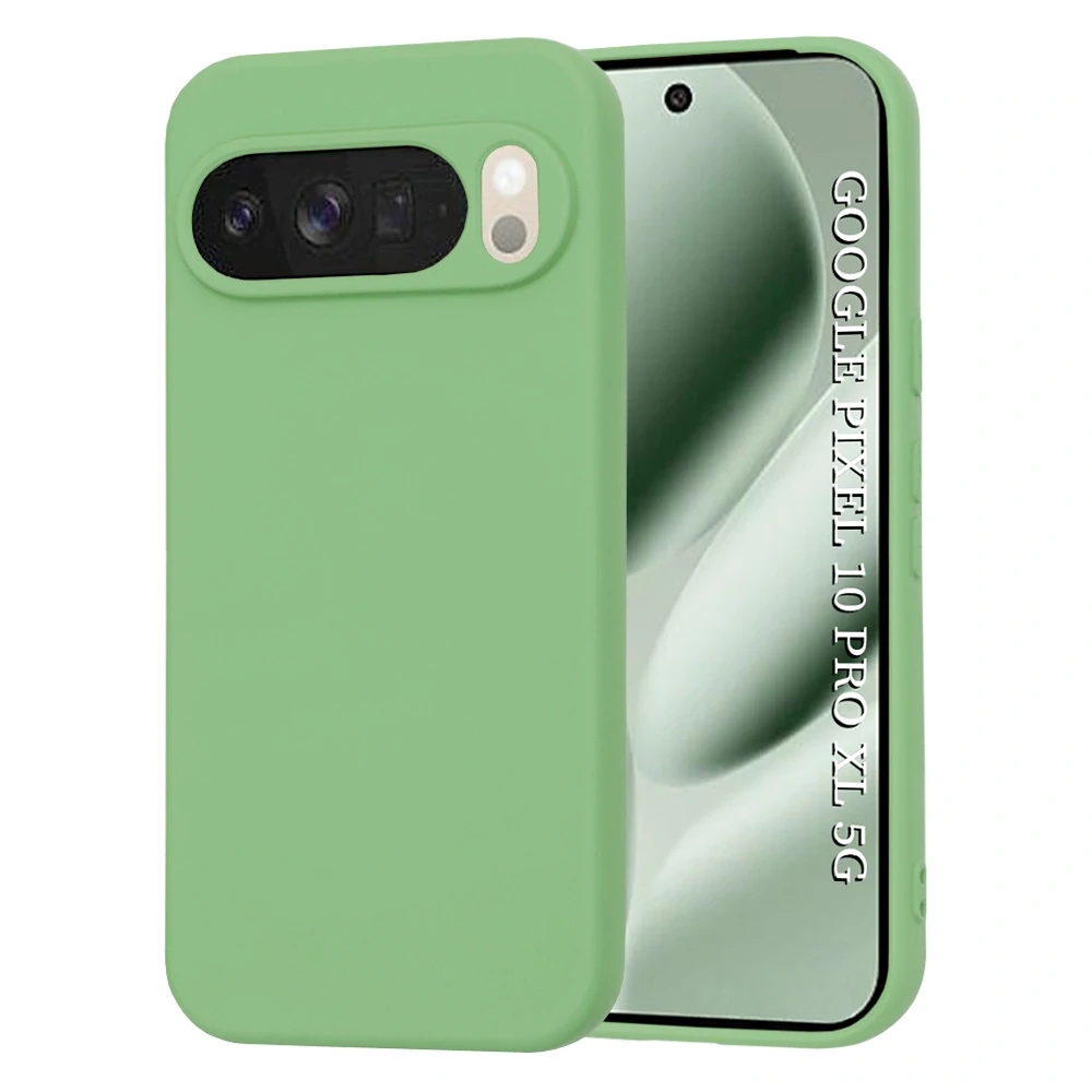 Kryt Google Pixel 10 Pro XL, Techsuit SoftFlex - mint green