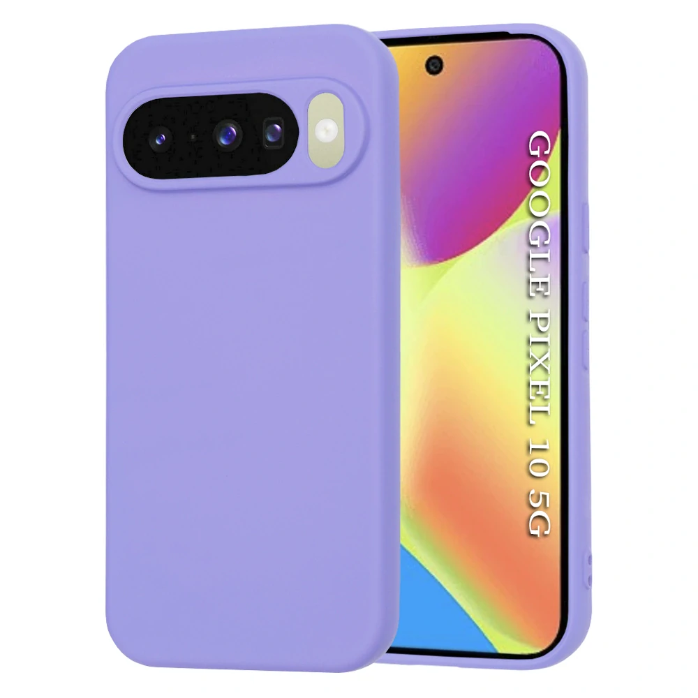 Kryt Google Pixel 10 / 10 Pro, Techsuit SoftFlex - light purple