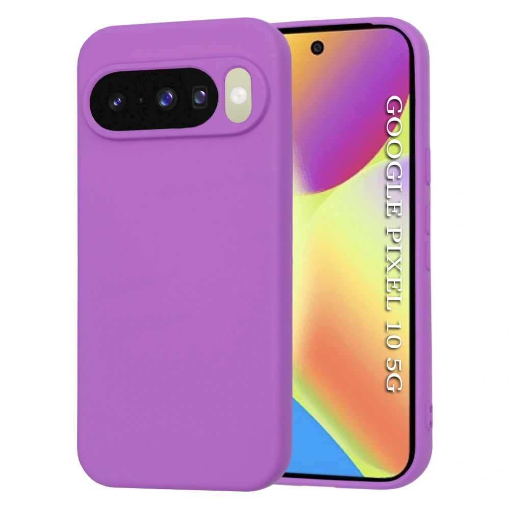 Kryt Google Pixel 10 / 10 Pro, Techsuit SoftFlex - purple