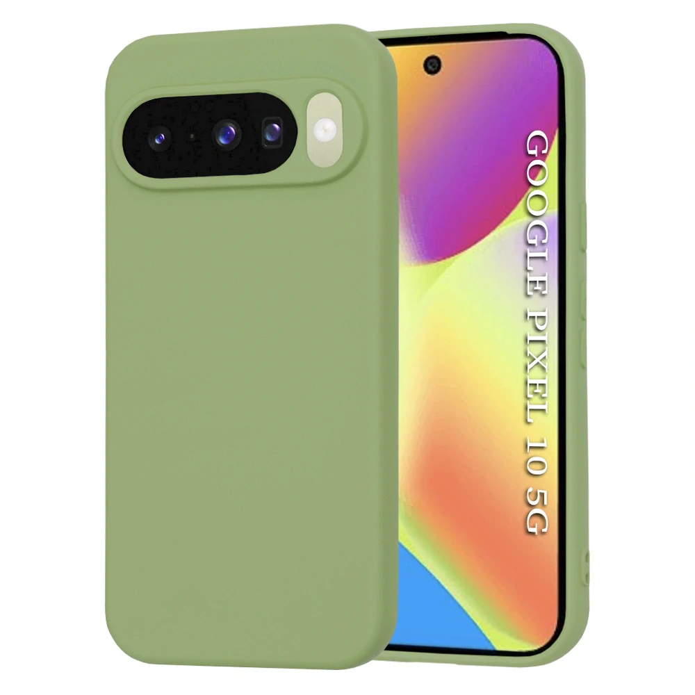 Kryt Google Pixel 10 / 10 Pro, Techsuit SoftFlex - matcha