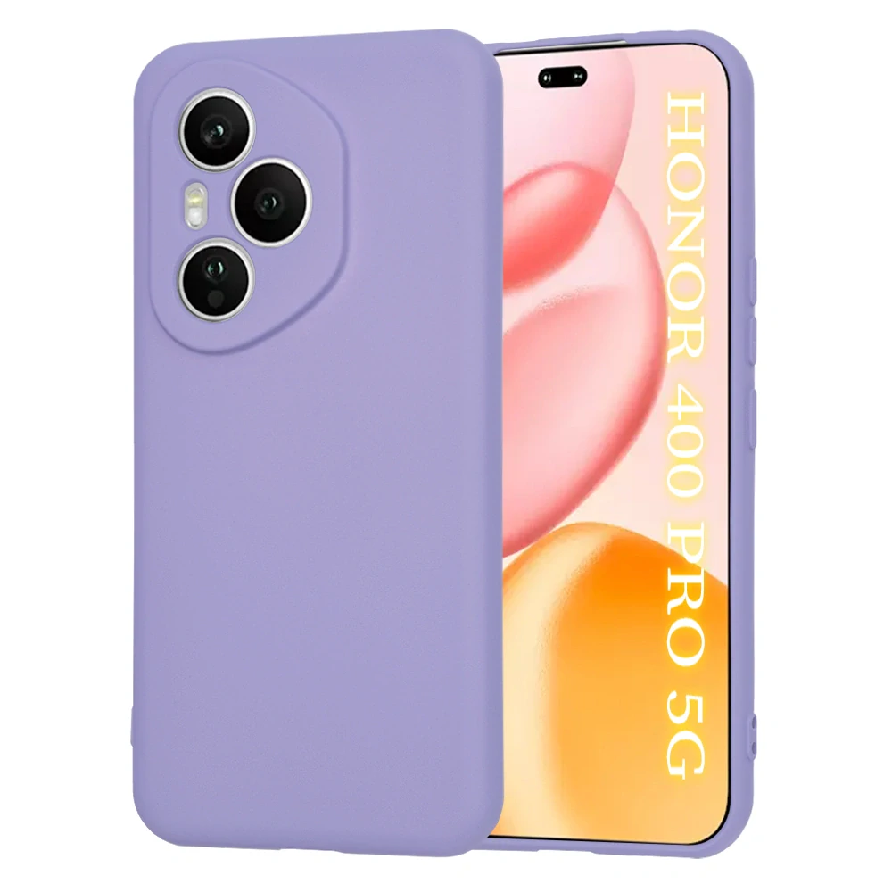 Kryt Honor 400 Pro Techsuit SoftFlex - light purple