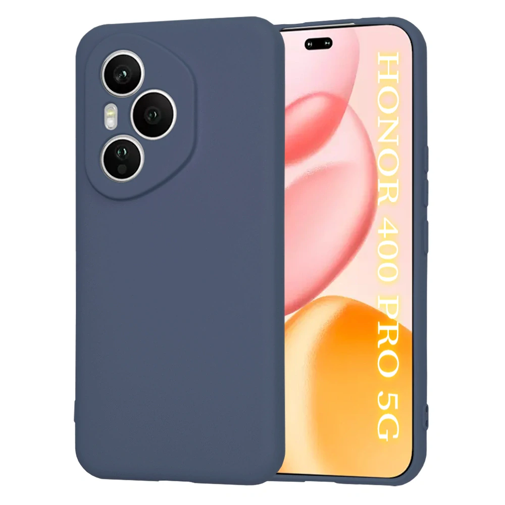 Kryt Honor 400 Pro Techsuit SoftFlex - navy blue