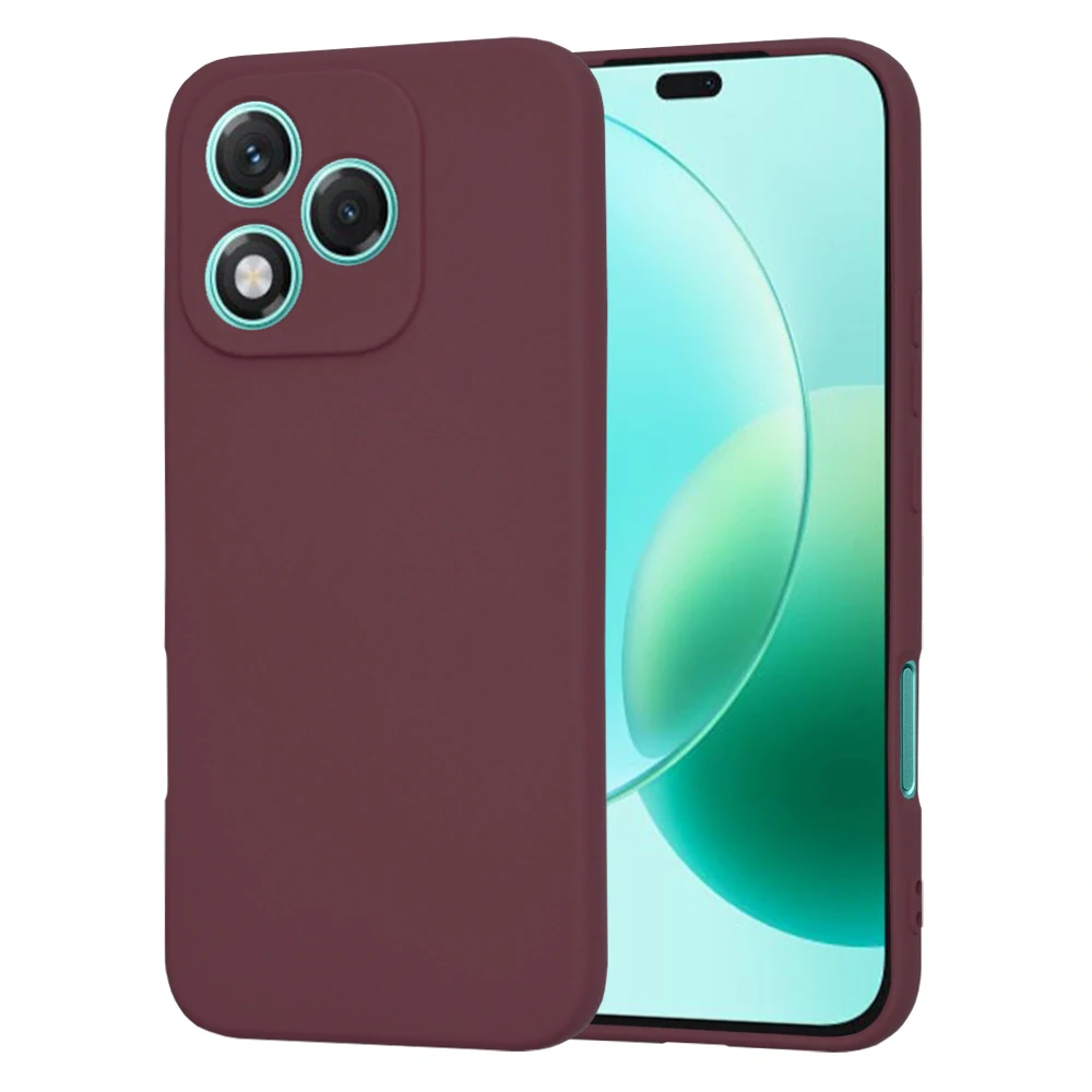 Kryt Honor 400 Lite Techsuit SoftFlex - plum red