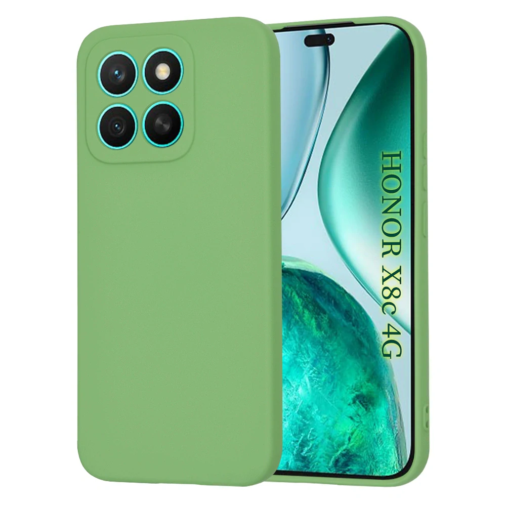 Kryt Honor X8c Techsuit SoftFlex - mint green