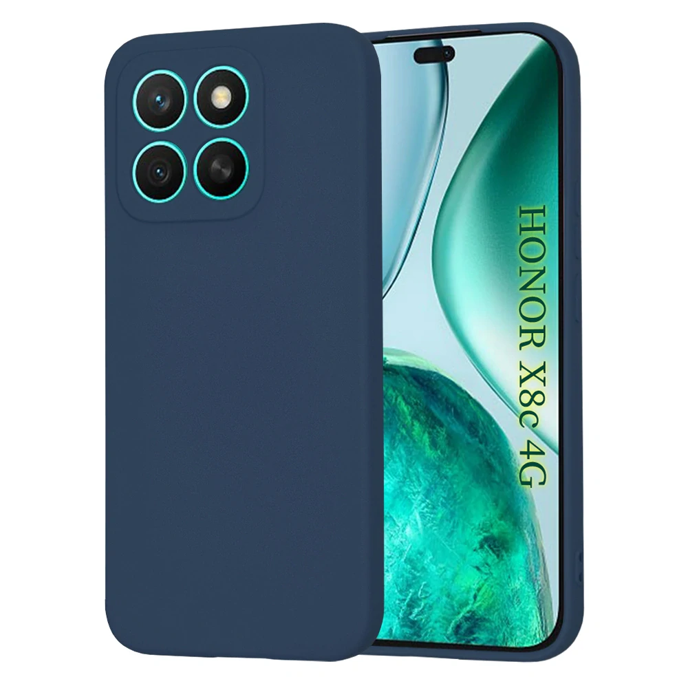 Kryt Honor X8c Techsuit SoftFlex - navy blue