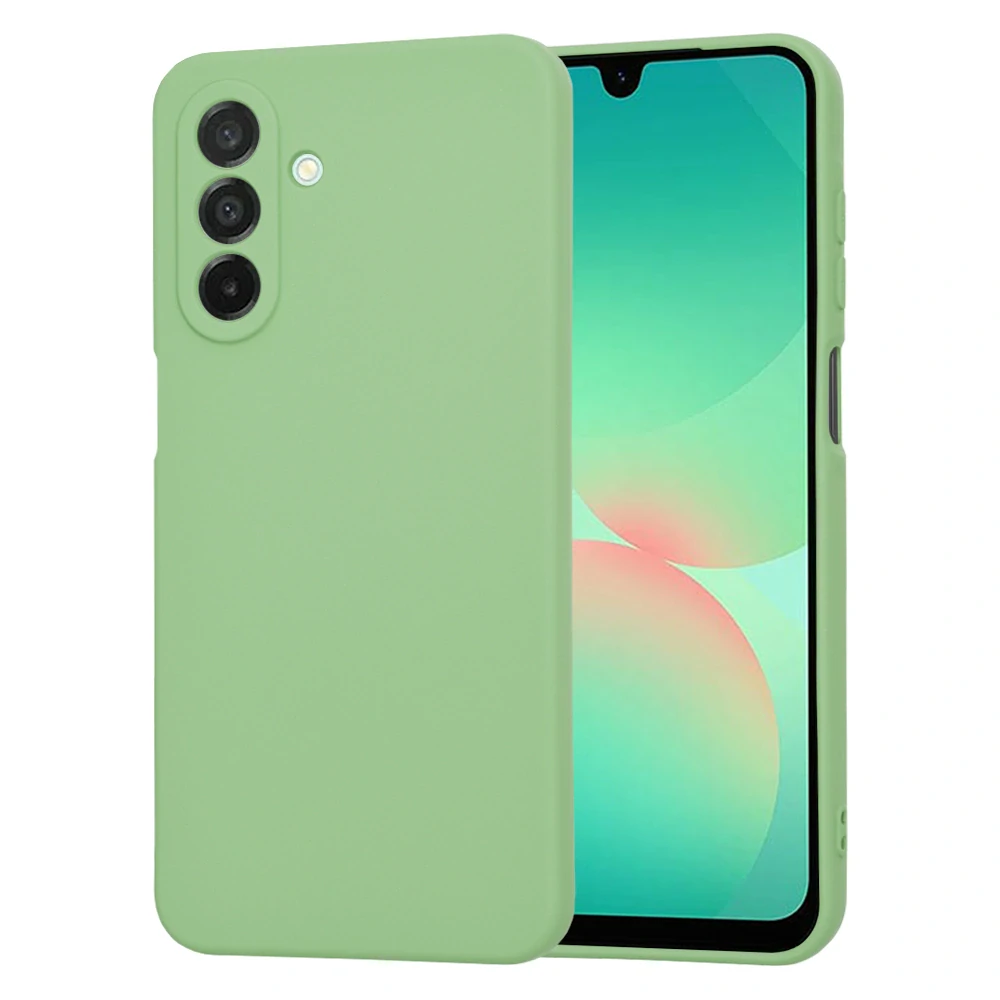 Kryt Samsung Galaxy S25 Techsuit SoftFlex - mint green