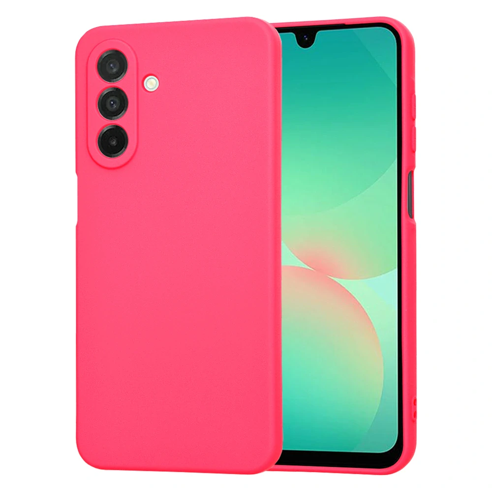Kryt Samsung Galaxy S25 Techsuit SoftFlex - hot pink