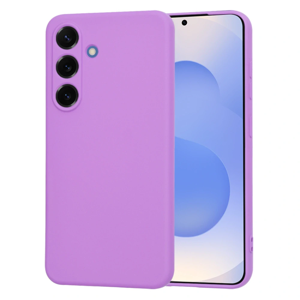 Kryt Samsung Galaxy S25 Techsuit SoftFlex - purple