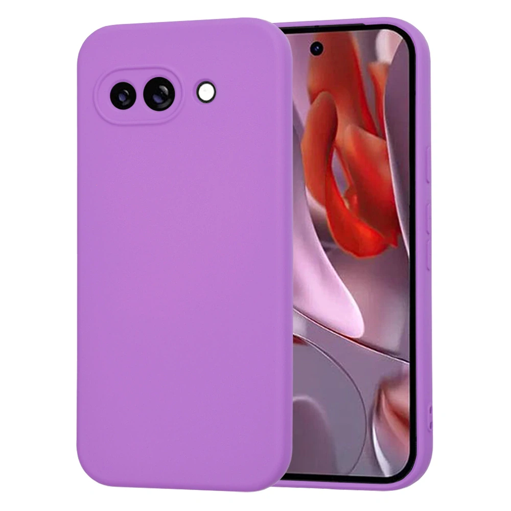 Kryt Google Pixel 9a Techsuit SoftFlex - purple